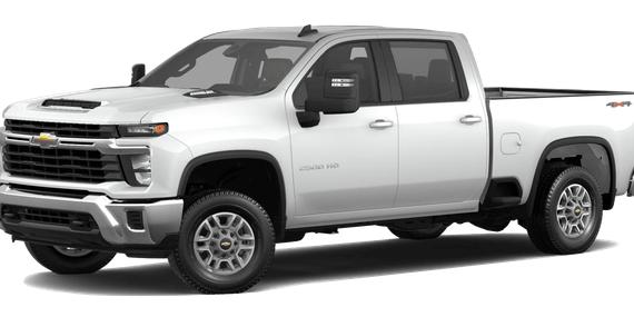CHEVROLET SILVERADO HD 2024 1GC4YUEYXRF146917 image